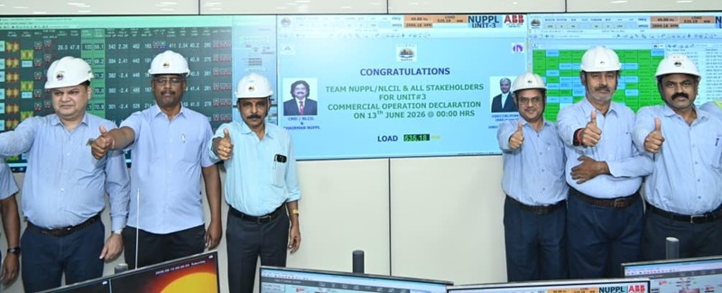 Successful completion of NLCIL’s first supercritical thermal power project